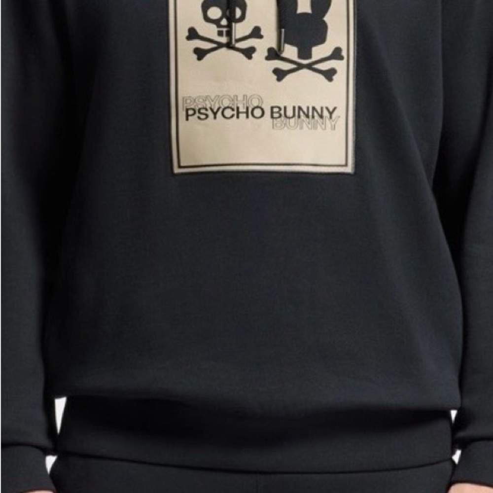 Psycho Bunny Black Hoodie for Men
Large - Picture 5 of 16